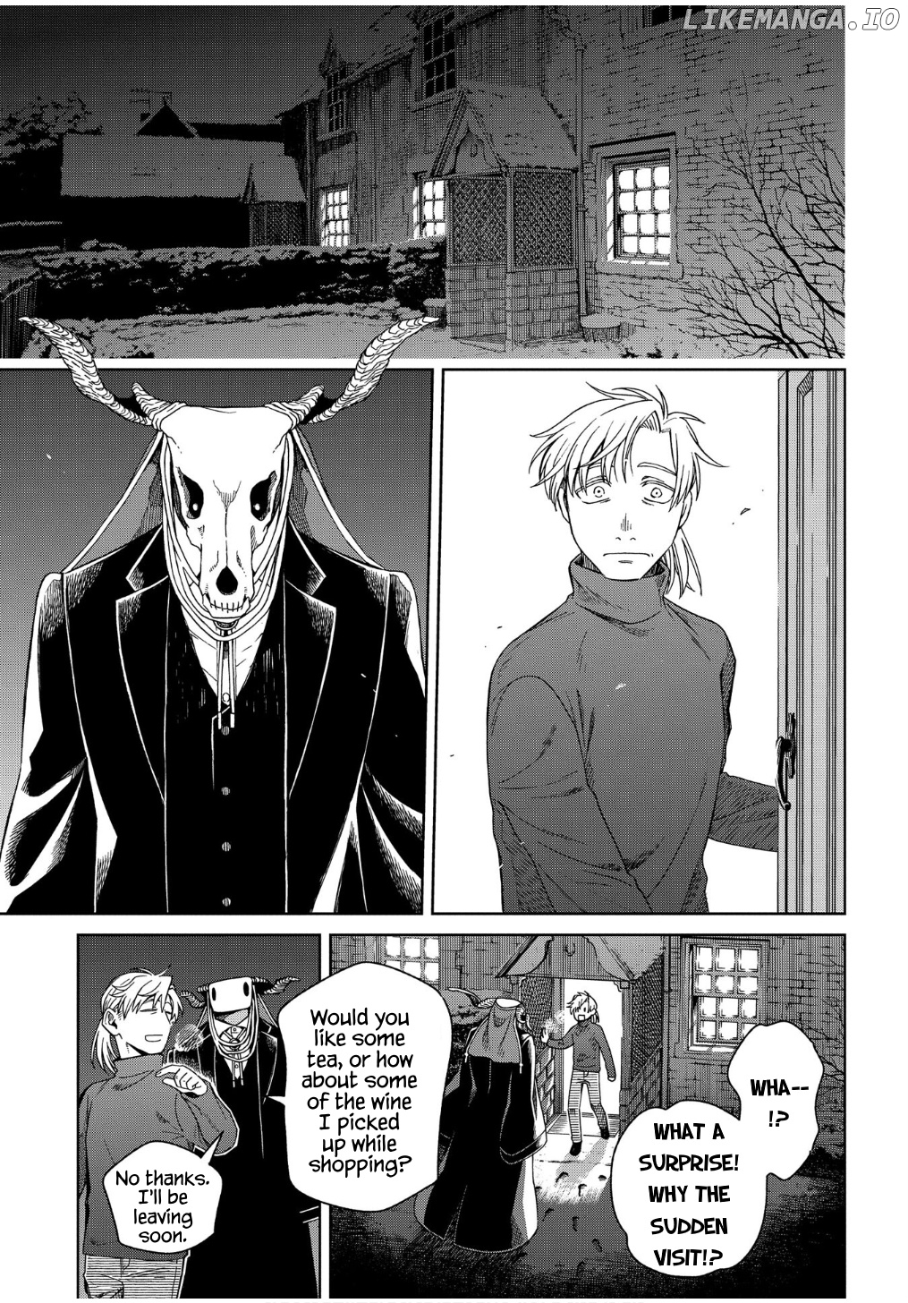 The Ancient Magus Bride, Chapter 95 image 21